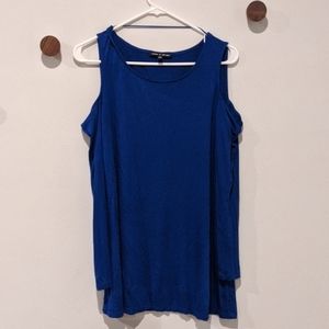 Cold shoulder shirt
